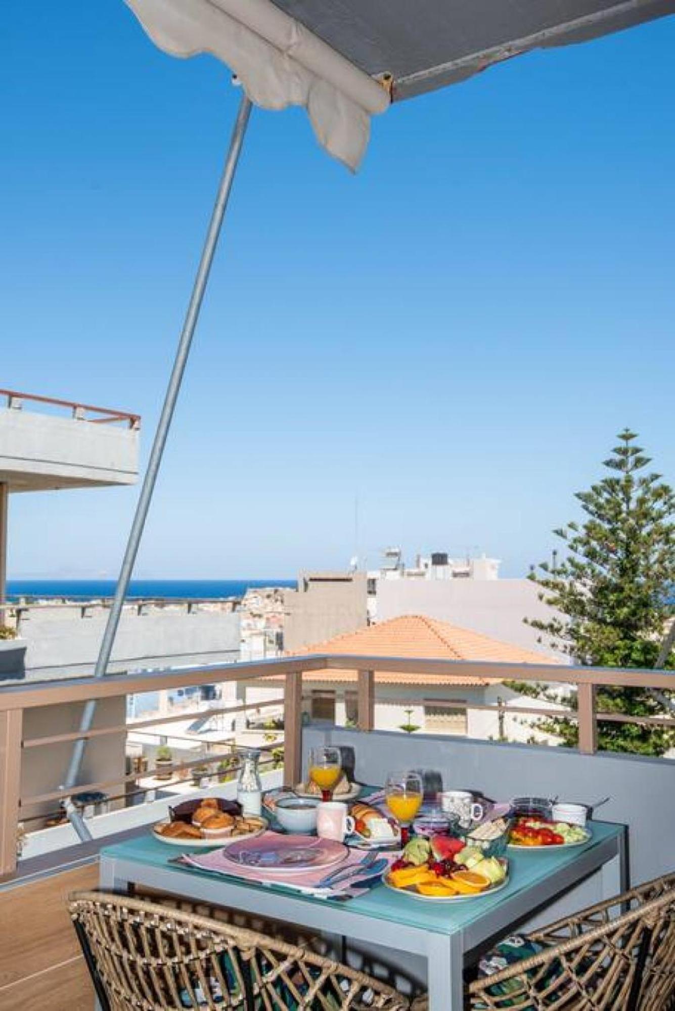 Lovebirds Rethymno Suite Zewnętrze zdjęcie